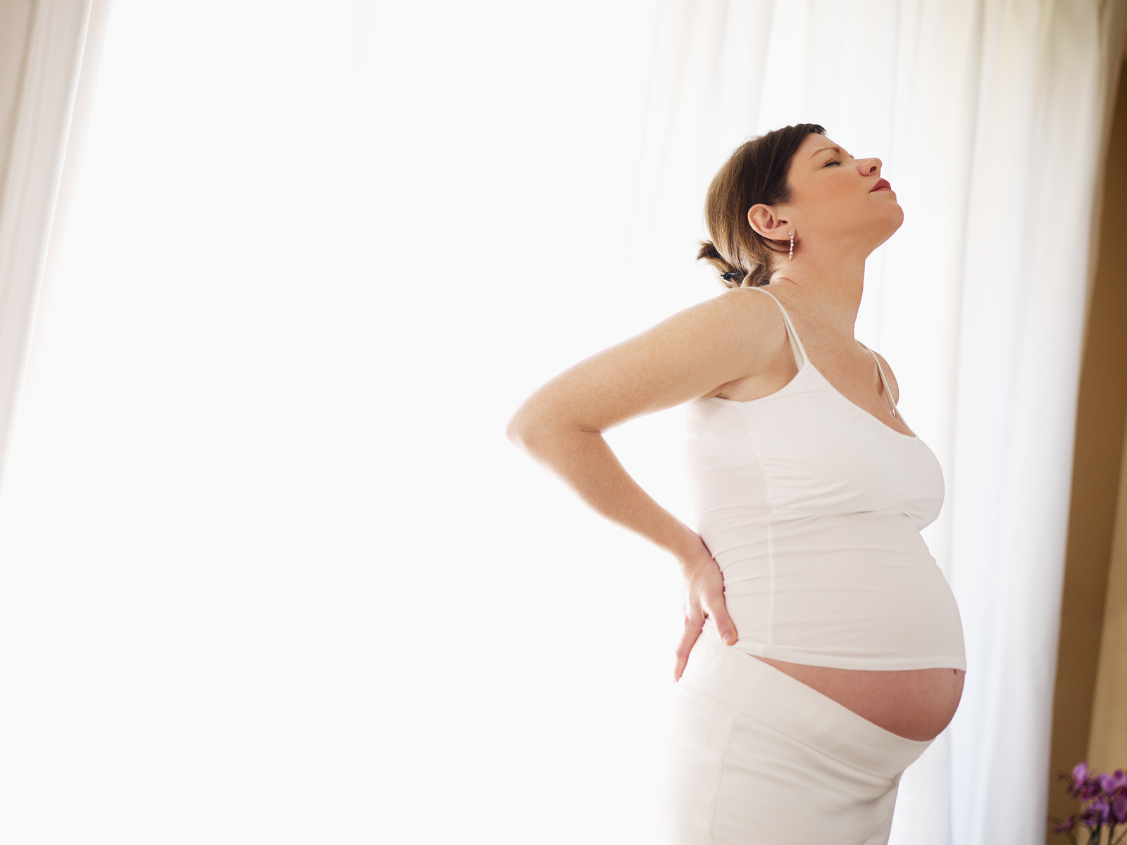 Pregnant woman Pelvic Girdle Pain