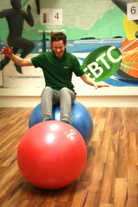 The 2-ball balance test: How long can you balance for?